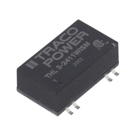 Convertor DC/DC 3W 9-36V la 5V 600mA SMD | Electronic-mag.ro | Componente Electronice