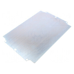 Placă de montare oțel zincat MP-RJ-20 | Electronic-mag.ro | Componente Electronice