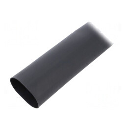 Manșon Termocontractabil cu Adeziv 40mm 1.2m Negru | Electronic-mag.ro | Componente Electronice