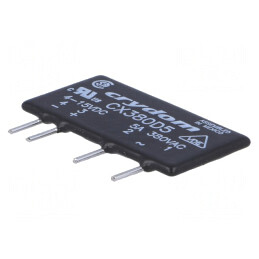 Releu Semiconductor 5A 48-530VAC THT SIP CX380D5 | Electronic-mag.ro | Componente Electronice