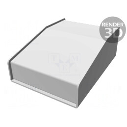 Carcasă Desktop Aluminiu 1456CE2BKBU | Electronic-mag.ro | Componente Electronice