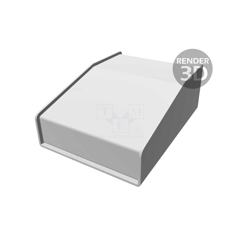 Carcasă Desktop Aluminiu 1456CE2BKBU | Electronic-mag.ro | Componente Electronice