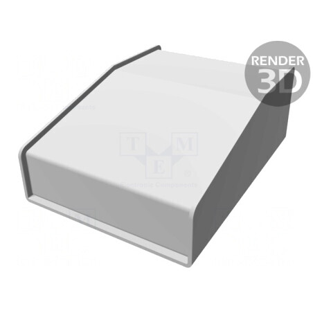 Carcasă Desktop Aluminiu 1456CE2BKBU | Electronic-mag.ro | Componente Electronice