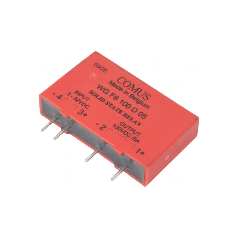 Releu Semiconductor 3-32VDC 5A 1-100VDC | Electronic-mag.ro | Componente Electronice Releu Semiconductor 3-32VDC 5A 1-100VDC | Electronic-mag.ro | Componente Electronice