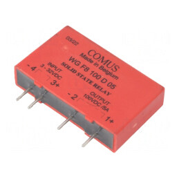 Releu Semiconductor 3-32VDC 5A 1-100VDC | Electronic-mag.ro | Componente Electronice