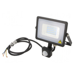 Proiector LED 20W Alb Rece IP65 | Electronic-mag.ro | Componente Electronice