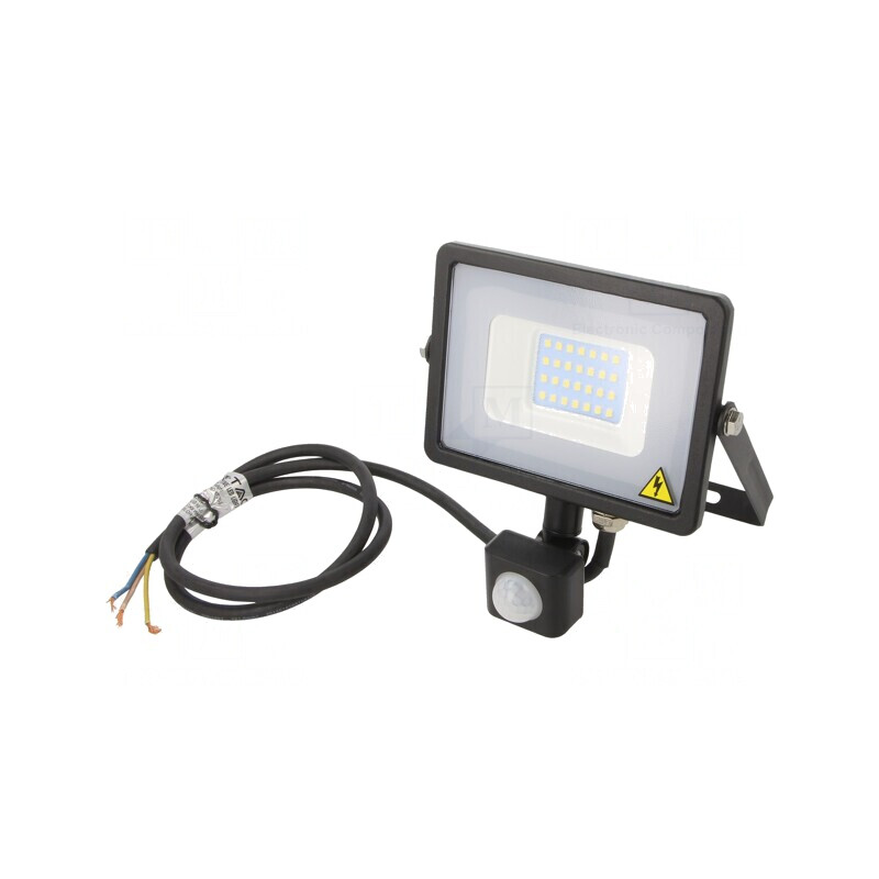 Proiector LED 20W Alb Rece IP65 | Electronic-mag.ro | Componente Electronice Proiector LED 20W Alb Rece IP65 | Electronic-mag.ro | Componente Electronice