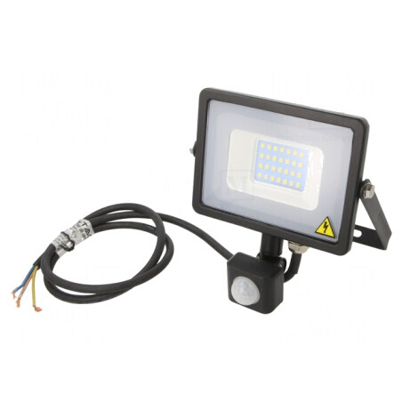 Proiector LED 20W Alb Rece IP65 | Electronic-mag.ro | Componente Electronice