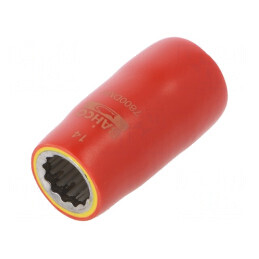 Cap de protecție tubular 1/2 oțel aliat 12-puncte izolat | Electronic-mag.ro | Componente Electronice