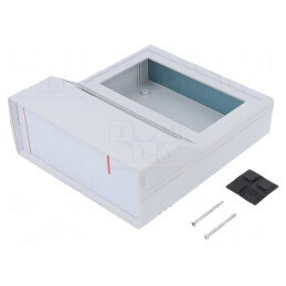 Carcasă Desktop ABS 154x173x61 mm | Electronic-mag.ro | Componente Electronice