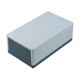 Carcasă Universală Polistiren Neagră 110x188x70mm | Electronic-mag.ro | Componente Electronice