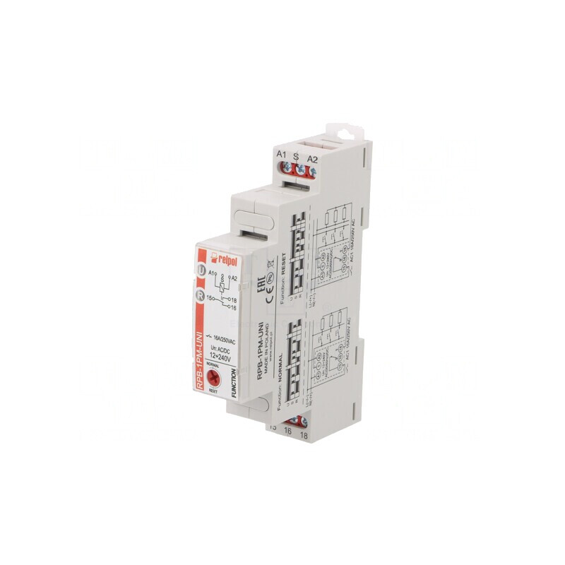 Releu Bistabil SPDT 16A pentru Instalații | Electronic-mag.ro | Componente Electronice Releu Bistabil SPDT 16A pentru Instalații | Electronic-mag.ro | Componente Electronice