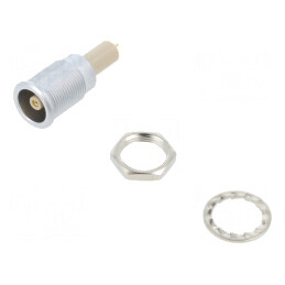 Conector Circular Mamă 1 Pin Lipire 4A ERA.0S.403.CLL | Electronic-mag.ro | Componente Electronice