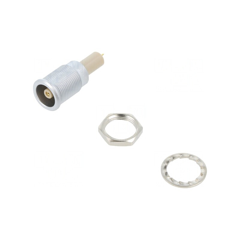Conector Circular Mamă 1 Pin Lipire 4A ERA.0S.403.CLL | Electronic-mag.ro | Componente Electronice