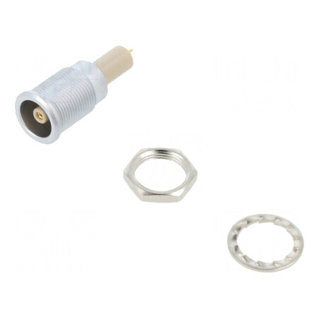 Conector Circular Mamă 1 Pin Lipire 4A ERA.0S.403.CLL | Electronic-mag.ro | Componente Electronice
