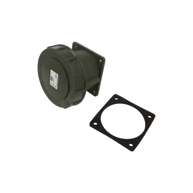 Conector alimentare AC trifazat soclu 32A 400V IP67 | Electronic-mag.ro | Componente Electronice