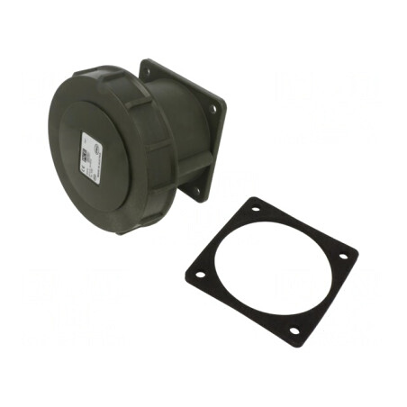 Conector alimentare AC trifazat soclu 32A 400V IP67 | Electronic-mag.ro | Componente Electronice