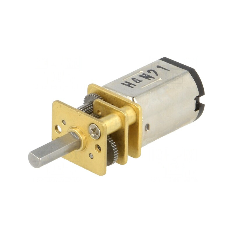 Motor DC cu Transmisie HPCB 12V 750mA Ax Crestătură D | Electronic-mag.ro | Componente Electronice Motor DC cu Transmisie HPCB 12V 750mA Ax Crestătură D | Electronic-mag.ro | Componente Electronice