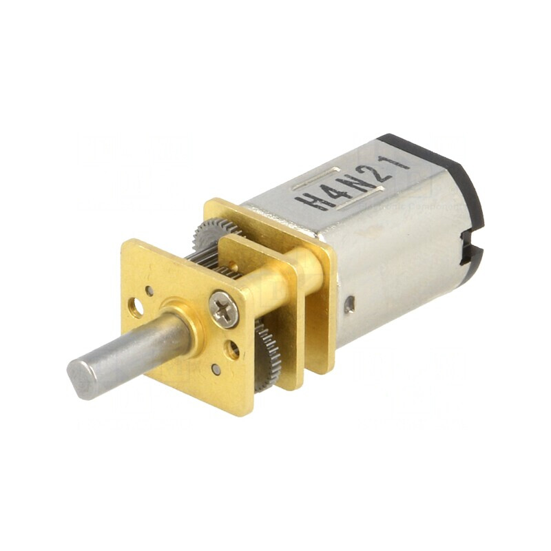 Motor DC cu Transmisie HPCB 12V 75:1 D-Ax 750mA | Electronic-mag.ro | Componente Electronice