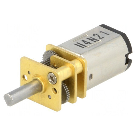 Motor DC cu Transmisie HPCB 12V 75:1 D-Ax 750mA | Electronic-mag.ro | Componente Electronice