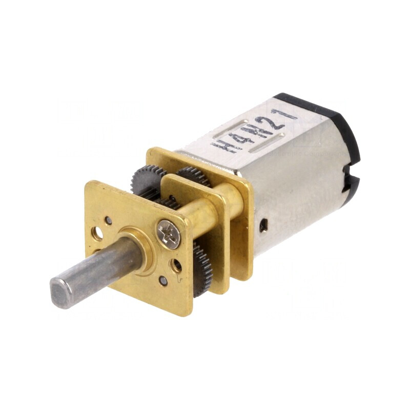 Motor DC 12V cu Transmisie HPCB și Ax Crestătură D | Electronic-mag.ro | Componente Electronice Motor DC 12V cu Transmisie HPCB și Ax Crestătură D | Electronic-mag.ro | Componente Electronice