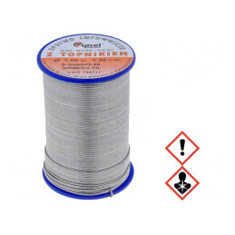 Sârmă de lipit cu plumb 1mm 0,5kg 190°C | Electronic-mag.ro | Componente Electronice