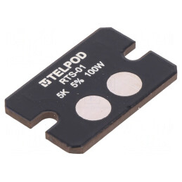 Rezistor Thick Film 5kΩ 100W ±5% 38x25x2mm 2.5kV | Electronic-mag.ro | Componente Electronice