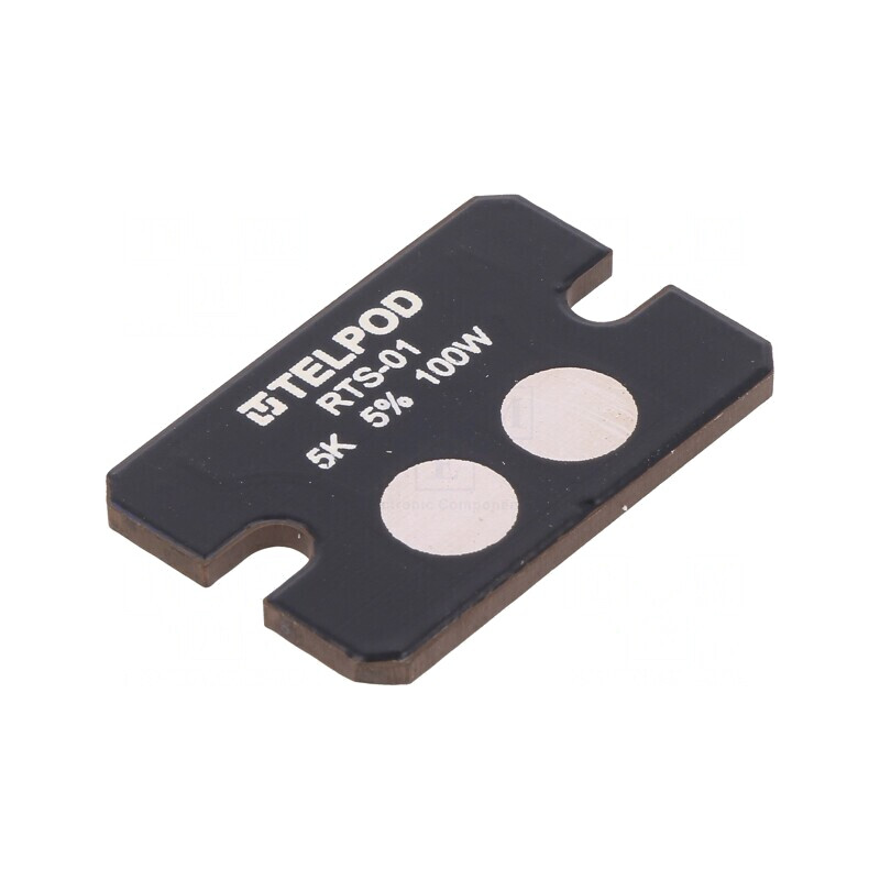 Rezistor Thick Film 5kΩ 100W ±5% 38x25x2mm 2.5kV | Electronic-mag.ro | Componente Electronice Rezistor Thick Film 5kΩ 100W ±5% 38x25x2mm 2.5kV | Electronic-mag.ro | Componente Electronice