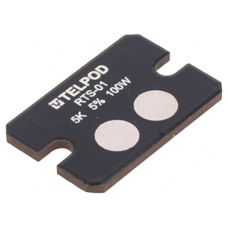 Rezistor Thick Film 5kΩ 100W ±5% 38x25x2mm 2.5kV | Electronic-mag.ro | Componente Electronice