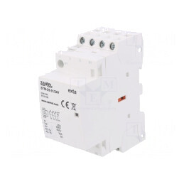 Contactor 4-poli 25A 24V NC NO STM-25-31 | Electronic-mag.ro | Componente Electronice