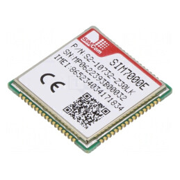 Modul LPWA/GPRS cu GNSS și LTE-M/NB-IoT 24x24x2.6mm