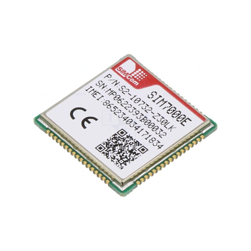 Modul LPWA/GPRS cu GNSS și LTE-M/NB-IoT 24x24x2.6mm | Electronic-mag.ro | Componente Electronice