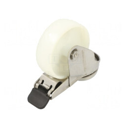 Roată de transport 75mm poliamidă neagră | Electronic-mag.ro | Componente Electronice