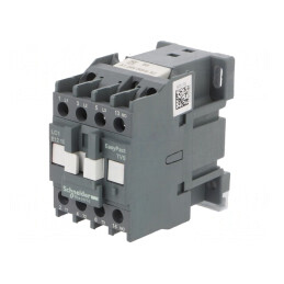 Contactor 3P NO 24VAC 12A 690V | Electronic-mag.ro | Componente Electronice