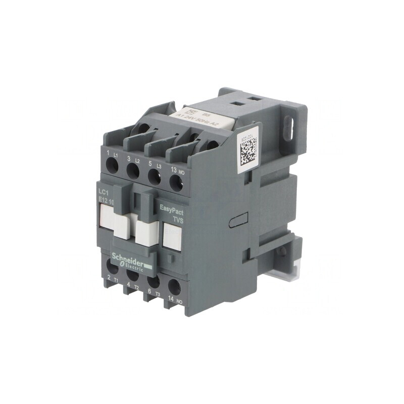Contactor 3P NO 24VAC 12A 690V | Electronic-mag.ro | Componente Electronice