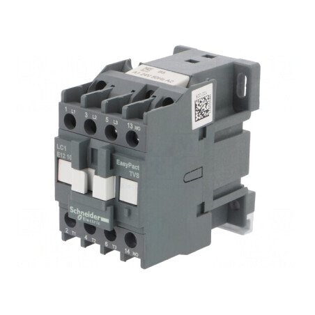 Contactor 3P NO 24VAC 12A 690V | Electronic-mag.ro | Componente Electronice