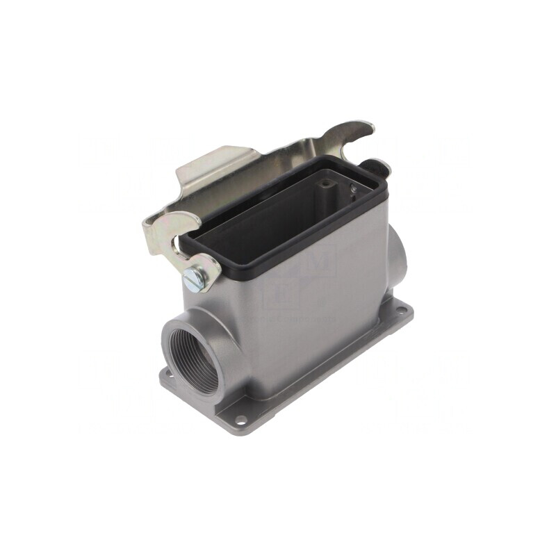 Carcasă pentru conectori HDC E16 cu clichet | Electronic-mag.ro | Componente Electronice