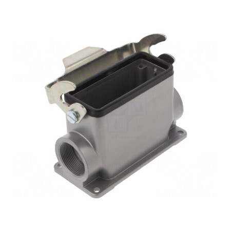 Carcasă pentru conectori HDC E16 cu clichet | Electronic-mag.ro | Componente Electronice
