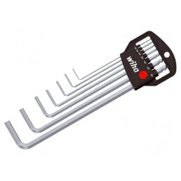 Set Chei Imbus Sferic Oțel Crom-Vanadiu 7 Buc. | Electronic-mag.ro | Componente Electronice