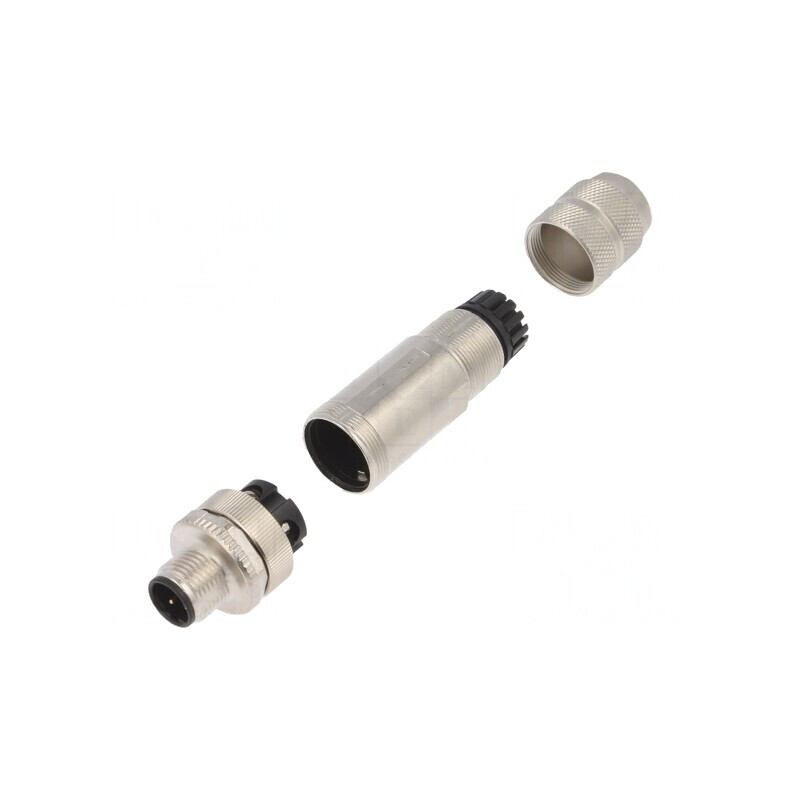 Mufă M12 4-PIN Ethernet Cablu IP67 Drept | Electronic-mag.ro | Componente Electronice Mufă M12 4-PIN Ethernet Cablu IP67 Drept | Electronic-mag.ro | Componente Electronice