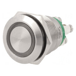 Comutator Anti-Vandalism SPST-NO 0,05A 24VDC IP66 | Electronic-mag.ro | Componente Electronice