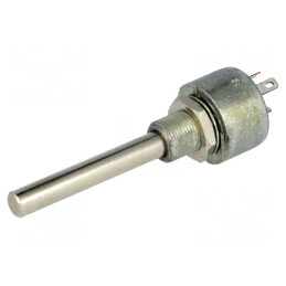 Potentiometru Axial 4.7kΩ 3W Linear | Electronic-mag.ro | Componente Electronice