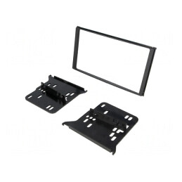 Cadru Radio Kia 2 DIN Negru | Electronic-mag.ro | Componente Electronice