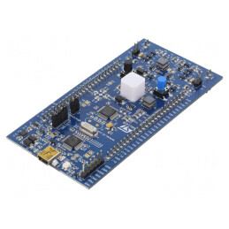 Kit Dezvoltare STM32F334C8T6 cu Pini și USB B mini 32F3348DISCOVERY | Electronic-mag.ro | Componente Electronice