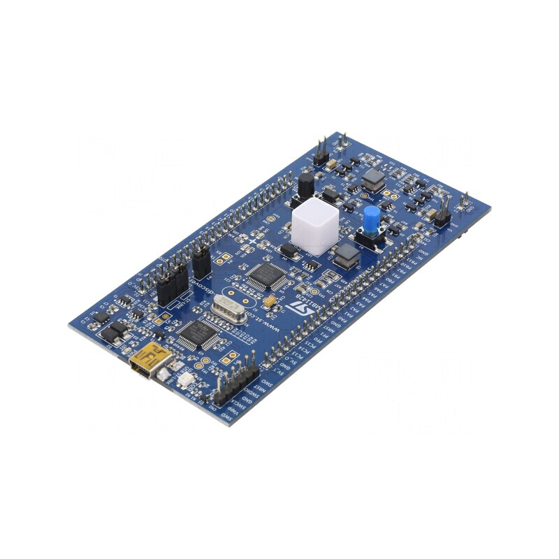 Kit Dezvoltare STM32F334C8T6 cu Pini și USB B mini 32F3348DISCOVERY | Electronic-mag.ro | Componente Electronice