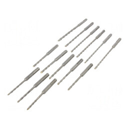 Set 14 Burghie Beton și Oțel cu Geantă | Electronic-mag.ro | Componente Electronice