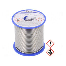 Sârmă de lipit cu plumb 2mm 0,5kg 190°C | Electronic-mag.ro | Componente Electronice