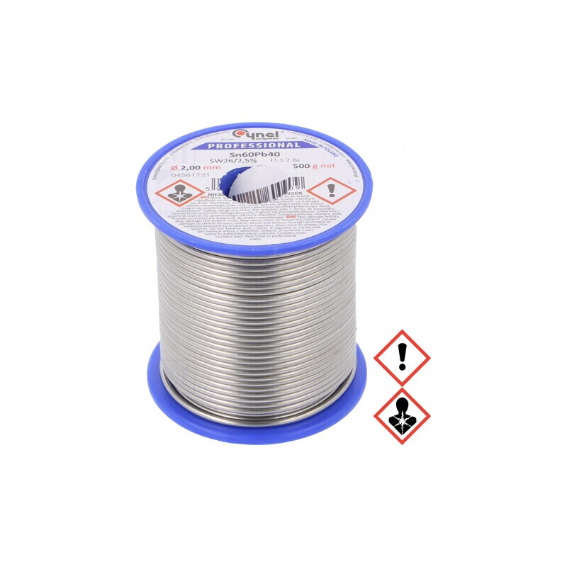 Sârmă de lipit cu plumb 2mm 0,5kg 190°C | Electronic-mag.ro | Componente Electronice Sârmă de lipit cu plumb 2mm 0,5kg 190°C | Electronic-mag.ro | Componente Electronice