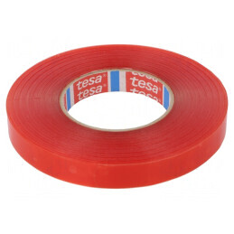 Bandă dublu adezivă transparentă 19mm x 50m | Electronic-mag.ro | Componente Electronice