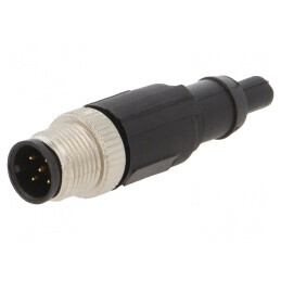 Terminator M12 DeviceNet CANopen 4-Pin | Electronic-mag.ro | Componente Electronice